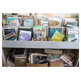 LARGE COLLECTION OF MUSIC BOOKS