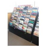 ROLLING MAGAZINE RACK