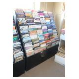 ROLLING MAGAZINE RACK