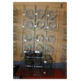 9 LARGE STRING INSTRUMENT STRING RACKS