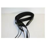 6 BLACK LEATHER STRAPS