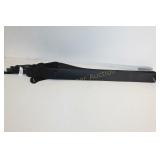 6 BLACK LEATHER STRAPS