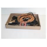 BOX OF VARIOUS CORDS