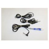 LARGE COLLECTION OF GUITAR AMP CORDS