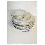 20 MISC. SIZE AND MAKER DRUM HEADS