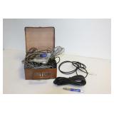 MISC. POWER, MICROPHONE AND GUITAR CORDS