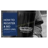 HOW TO REGISTER & BID: *Read, don