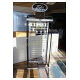 PEAVEY SALES DISPLAY RACK