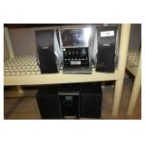 PANASONIC STEREO AND RCA SPEAKER