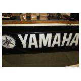 YAMAHA VINYL BANNER