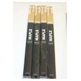 9 SET OF STAGG MAPLE DRUMSTICKS