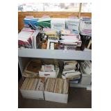 LARGE GROUP OF MUSIC BOOKS