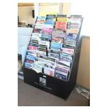 HAL LEONARD ROLLING MAGAZINE/BOOKLET RACK