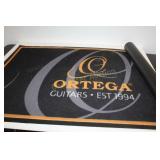 ORTEGA GUITAR FLOOR MAT, 54" LONG 32" WIDE
