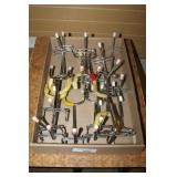 16 SLAT WALL GUITAR HOOKS