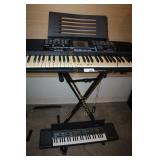 2 YAMAHA KEYBOARDS