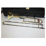 GETZEN TROMBONE IN PROTEC SEMI SOFT CASE