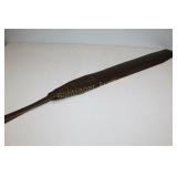 5 WIDE LEATHER STRAPS