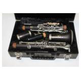 VINTAGE YAMAHA 34 CLARINET IN CASE