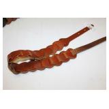 4 LEATHER STRAPS