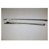 3 NEW VIOLIN BOWS