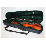 VIOLIN IN FAIR CONDITION WITH CASE