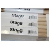 48 SET OF STAGG DRUMSTICKS