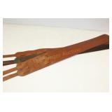 5 LEATHER STRAPS