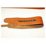 5 WIDE LEATHER STRAPS