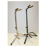 2 GUITAR STANDS