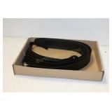 6 BLACK LEATHER STRAPS