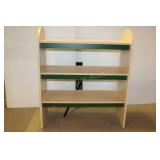 3 TIER WOODEN SHELF