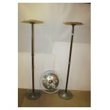 2 HOMEMADE SPINNING HOOK RACKS