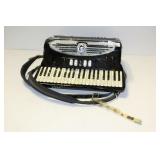 GIULIETTI HANDCRAFTED ACCORDION WITH HARD CASE