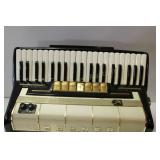 HOHNER 300 FS ACCORDION IN HARD CASE