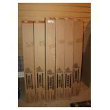 6 YAMAHA GUITAR SHIPPING BOXES