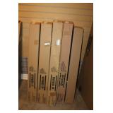 5 YAMAHA GUITAR SHIPPING BOXES