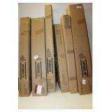 6 GUITAR SHIPPING BOXES