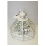 2 HANGING LAMPS