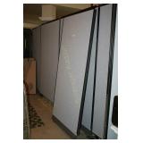 8 SECTIONS OF ROOM DIVIDERS