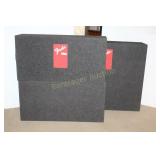 3 FENDER AMPLIFIER DISPLAYS