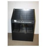 HAL LEONARD SHEET MUSIC STORE RACK