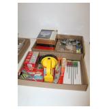 GROUPING OF HOUSEHOLD FURNITURE AND ITEMS