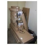 LARGE GROUPING OF INSTRUMENT SHIPPING BOXES