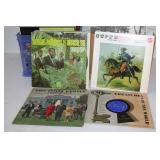3 BOXES OF 33 RPM RECORDS