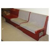 3 BRUNSWICK BOWLING ALLEY BENCHES