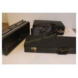 3 VARIOUS INSTRUMENT CASES