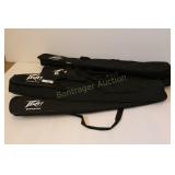 5 PEAVEY SOFT CASES FOR MICROPHONE AND STAND