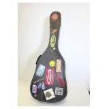 2 HARD GUITAR CASES
