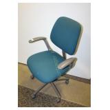 2 ROLLING OFFICE CHAIRS